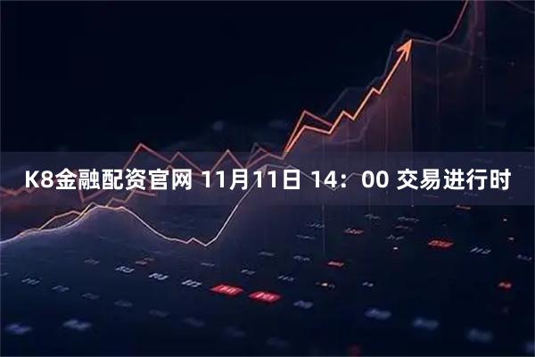 K8金融配资官网 11月11日 14:00 交易进行时